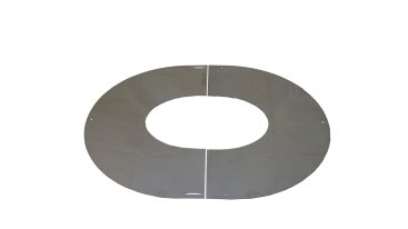 180mm Internal Diameter Nova Angled Cover Ring 40-50 Degrees
