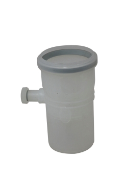 80mm Centrotherm Non Return Valve with Siphon