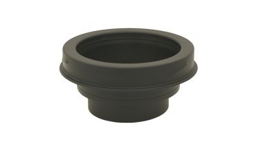 125mm Internal Diameter ICID Plus Increasing Adaptor From 98mm - Matt Black