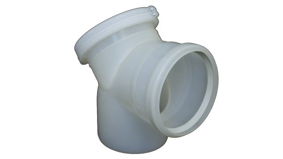 125mm Centrotherm 87 Degree Inspection Bend