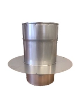 155MM Adj. Closure Plate Prima Smooth To Flex Adaptor