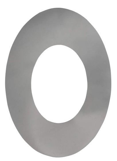 125mm Prima Smooth One Piece Trim Collar 45 Degree