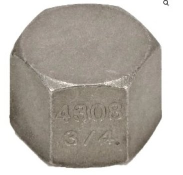 Schiedel Condensate Closesure Cap 3/4"