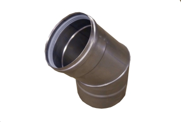 200mm Supra Plus 40 Degree Elbow