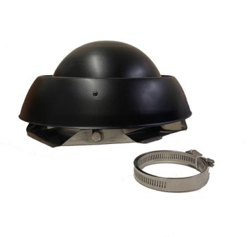 Mini Eurocowl - Stainless Steel (Black)