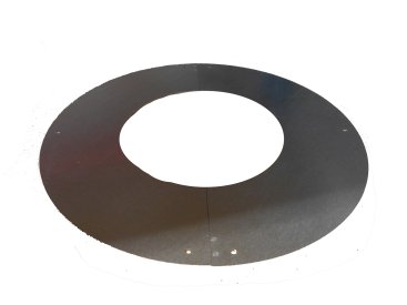 150mm Internal Diameter ICID Plus Bungalow Round Fire Stop - Two Piece