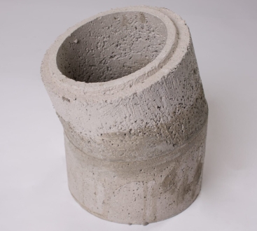 200MM ISOKERN 30 DEG BEND