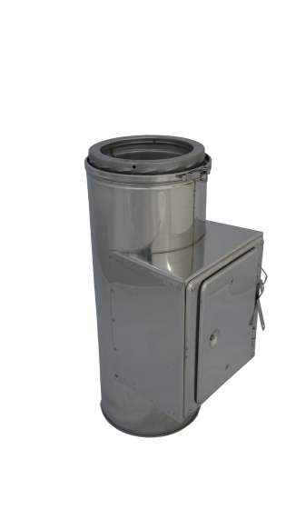 130mm Internal Diameter Nova Inspection Length (not suitable For condensing systems) - 500mm Long 130mm Internal Diameter Nova Inspection Length (not suitable For condensing systems) - 500mm Long