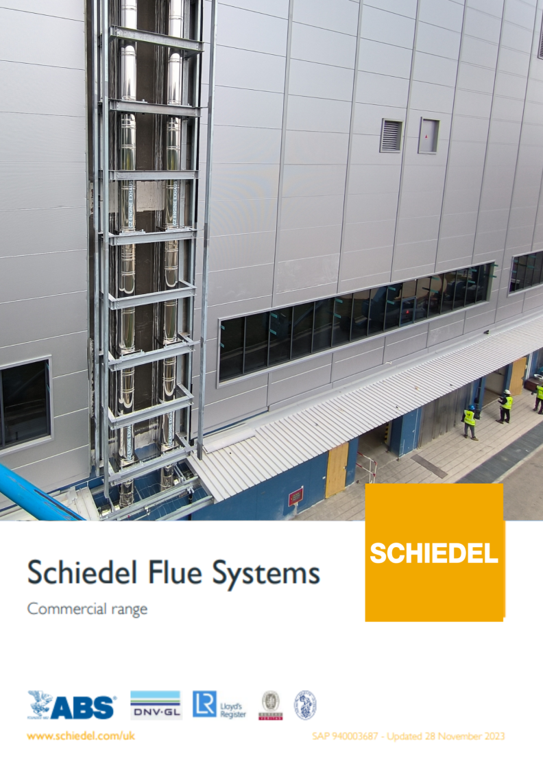 Schiedel commercial systems