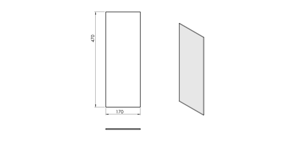 Termatech TT30 Side Glass