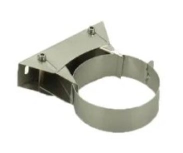 113mm Schiedel ME Adjustable Wall Band (25-50mm)