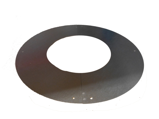 150mm Internal Diameter ICID Plus Bungalow Round Fire Stop - Two Piece