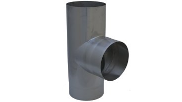 Prima Smooth 200mm Diameter 90 Degree Tee Without Tee Cap