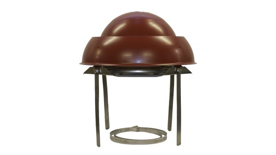 Mini Eurocowl Stainless Steel Terracotta