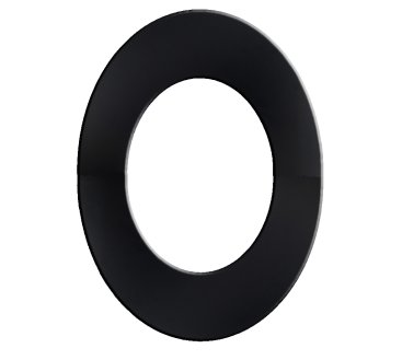 150mm Core 1 Piece Trim Collar 45 / 135 Degree