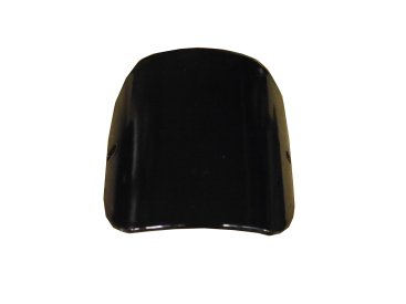 100mm Matt Black Vitreous Enamel Door MK2 145mm X 100mm