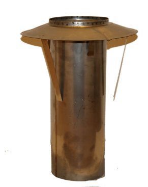 145mm Pot Hanger 400mm Long For Multi Fuel Flexible Liner