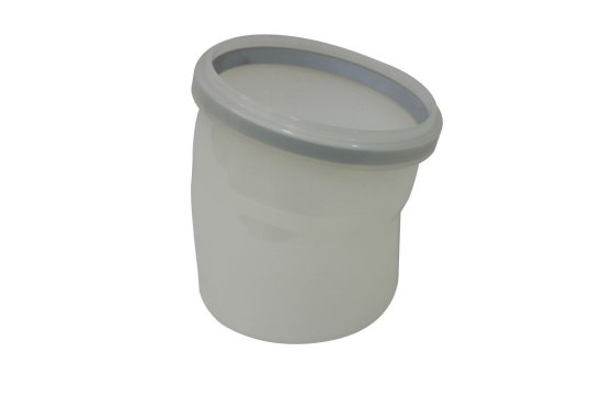 125mm Centrotherm 15 Degree Bend