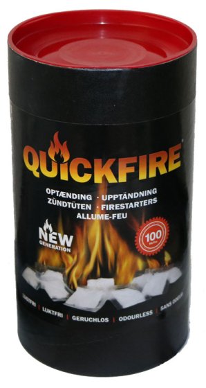 Firelighters (Buy 15 Drums for £2.45 Per Drum)