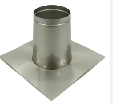 300mm Diameter Schiedel MF Flat Roof Flashing
