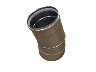 200mm Supra Plus 15 Degree Elbow