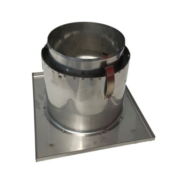 155mm Register Plate Slip Adaptor For Multi Fuel Flexible Liner