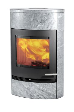 TermaTech TT22-HST - Grey Soapstone (with Heat Storage Unit)