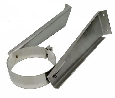 125mm Internal Diameter ICID Plus Retrofit Wall Support (200-375mm)