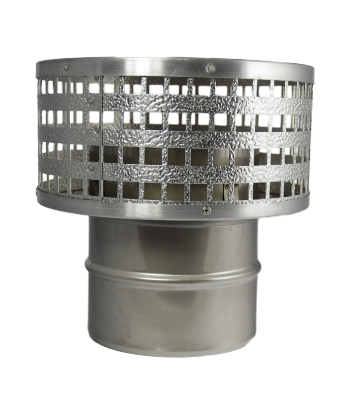 100mm Supra Plus Gas Vent Terminal Specflue