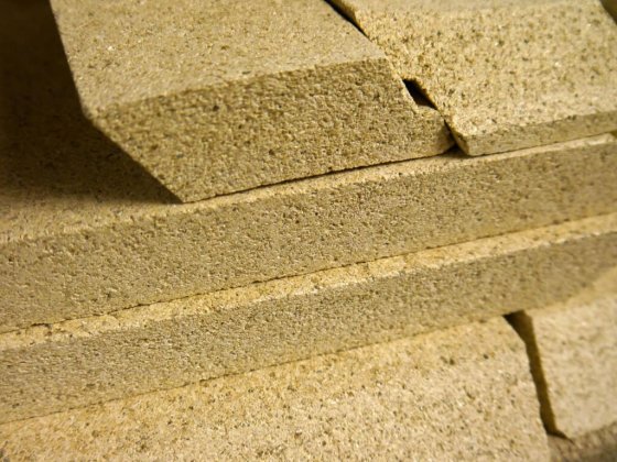 Termatech TT20 Rear Vermiculate Panel Termatech TT20 Rear Vermiculate Panel