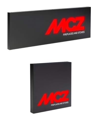 Light up signs small and large