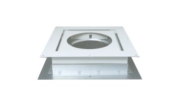 200mm Nova White Ventilated Ceiling Support