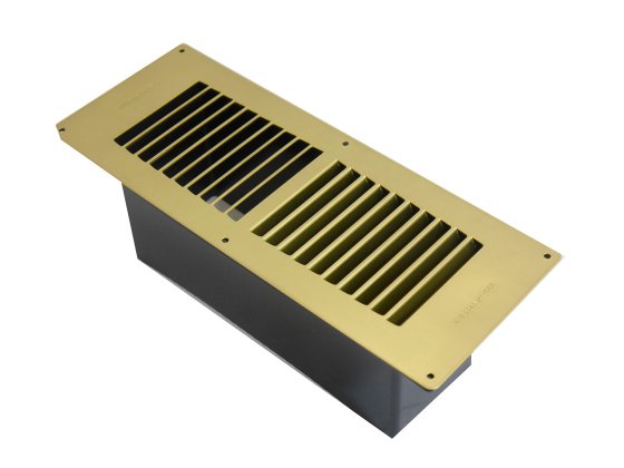 Brass Floor Ventilator (Stadium)