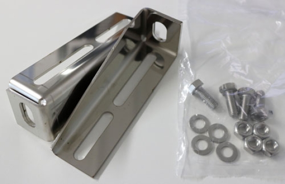 50-100mm Nova Wall Band Extension Brackets - Stainless Steel 50-100mm Nova Wall Band Extension Brackets - Stainless Steel