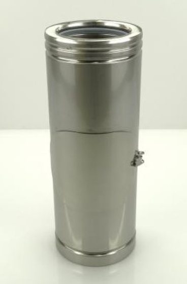 100mm Diameter Schiedel MF Inspection Length