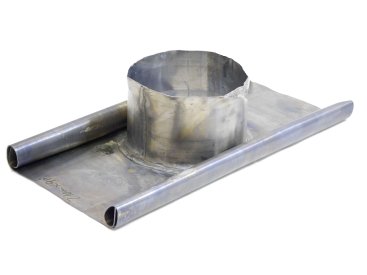 Lead Roof Flashing - 190mm Diameter - Flat Roof