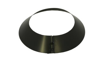 150mm Internal Diameter ICID Plus Storm Collar - Matt Black