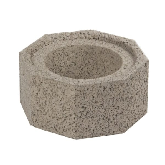 DM36 150MM DM STARTER BLOCK (125MM HIGH) 126363