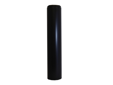130mm Internal Diameter Nova 1000mm Length - Matt Black