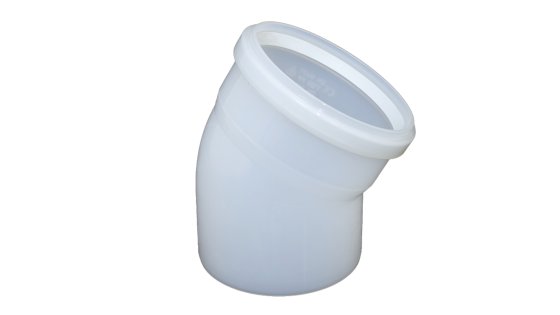 80mm Centrotherm 30 Degree Bend