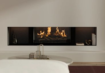 Escea Fireplace Display Niche