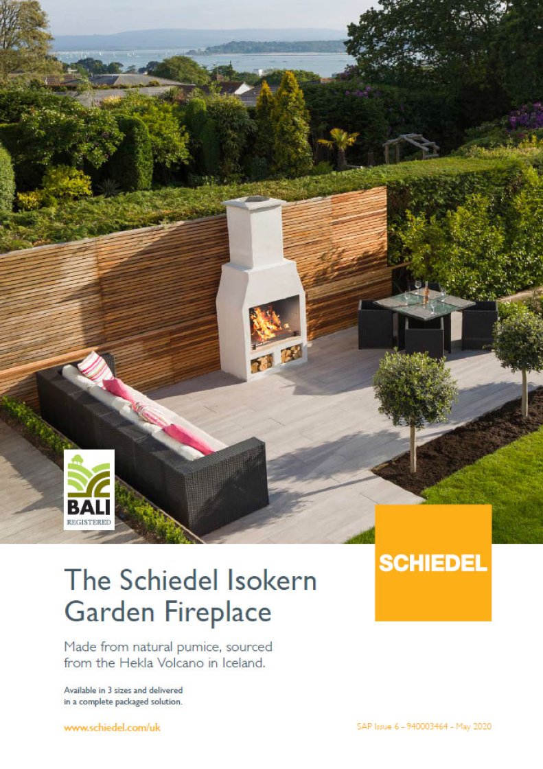 Schiedel Isokern Garden Fireplace