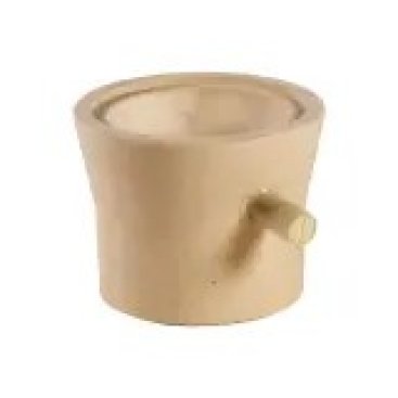 200MM CERAMIC BASE STONE WITH DRAIN