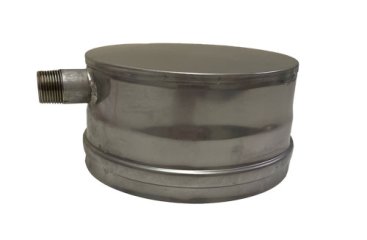 200mm Metaoterm ME Condensate Collector with Side Drain