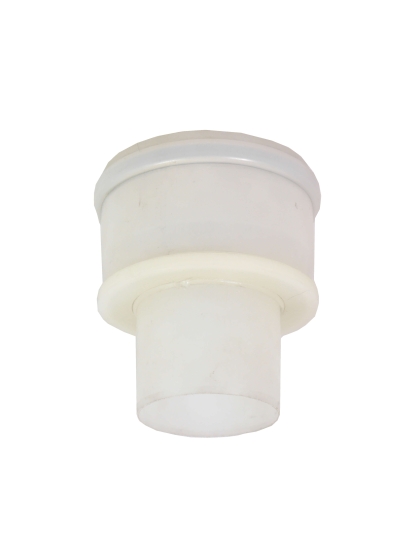 110mm Male - 125mm Female Eccentric Centrotherm Increaser