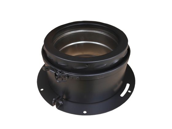 130mm Internal Diameter Nova Support Length - Matt Black