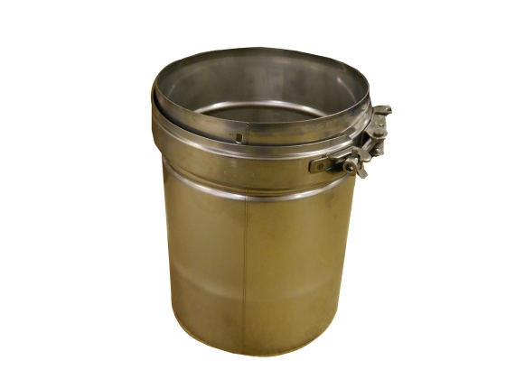 Prima Smooth 200mm Diameter 200mm Long Adjustable Pipe Prima Smooth 200mm Diameter 200mm Long Adjustable Pipe