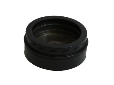 200mm Internal Diameter Nova Condensate Collector - Matt Black