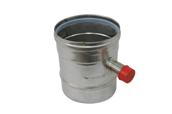 200mm Supra Plus Horizontal Duct Drain