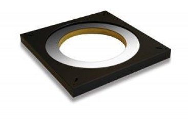 Cover plate for steel chimney